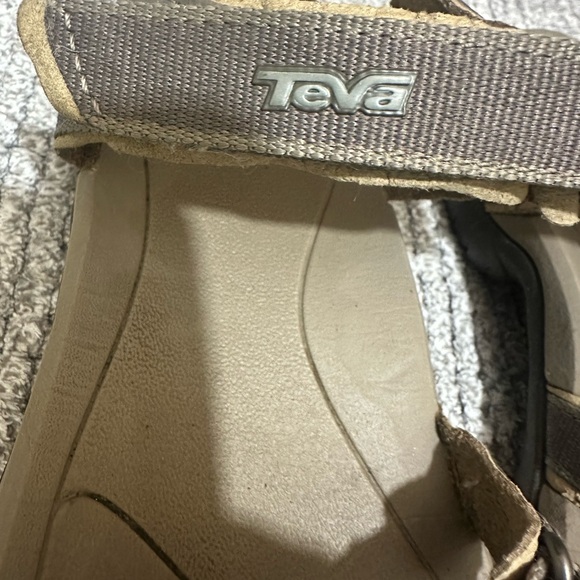 Teva Verra hiking sandal 7 grey gray taupe - Picture 15 of 16